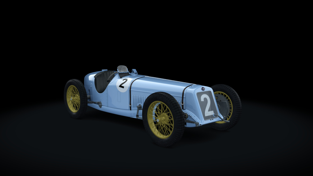 Delage 15S8 "Dick Seaman Special", skin two