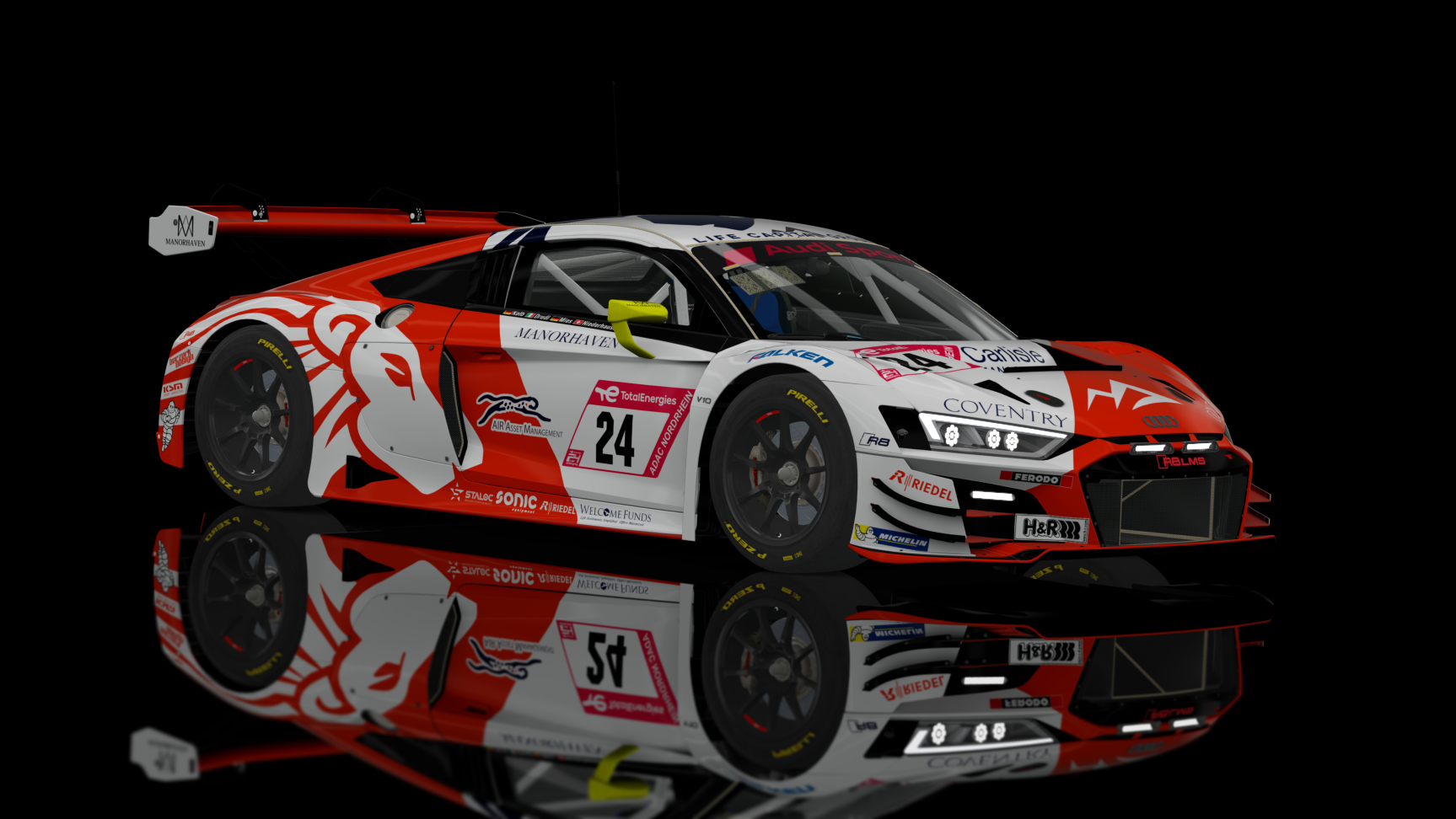 GT3 EVO - Audi R8 LMS EVO II 2021 FSR Preview Image