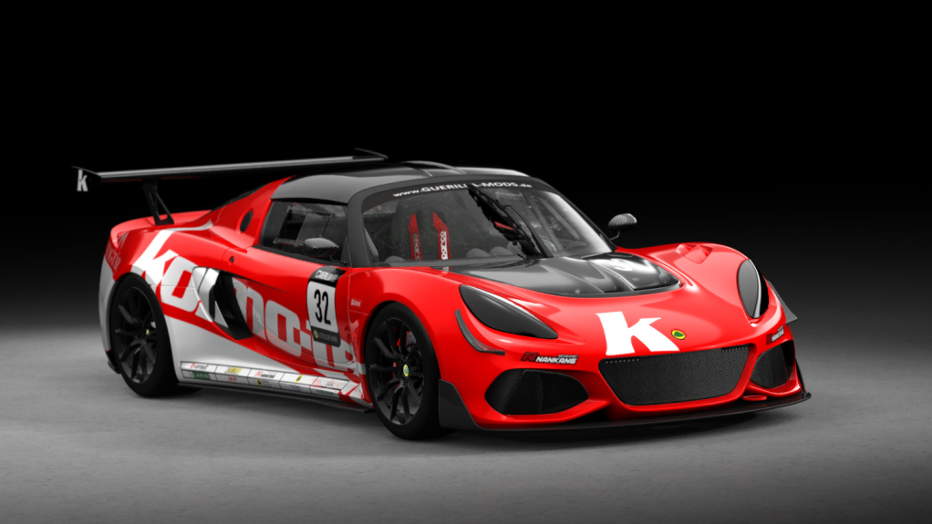 Lotus Exige V6 CUP R, skin 32_komotec