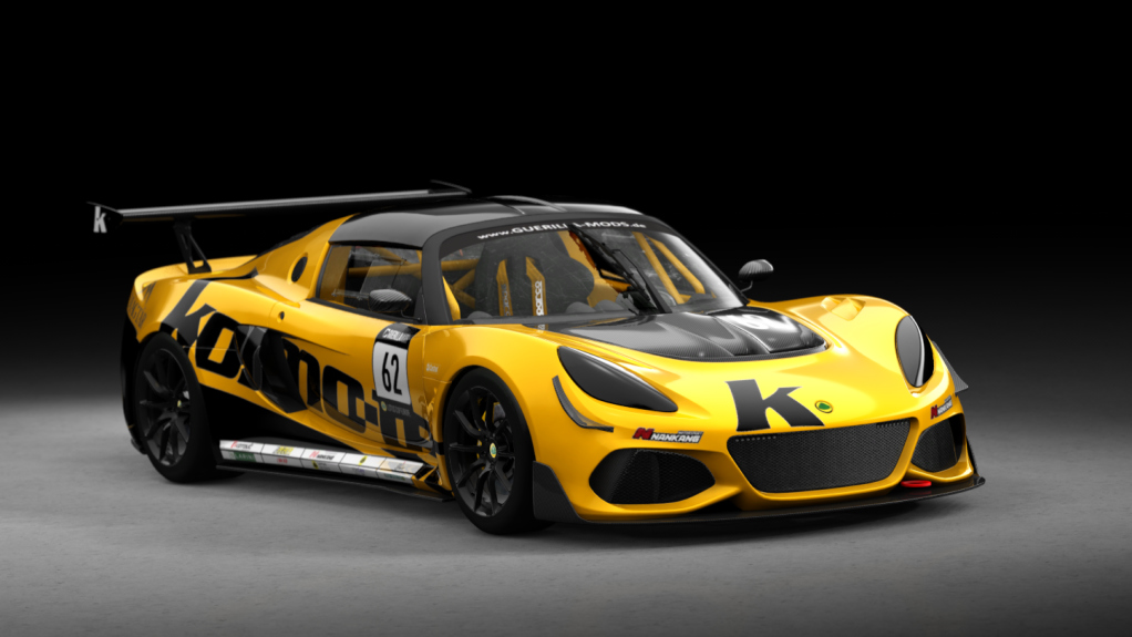 Lotus Exige V6 CUP R, skin 62_komotec