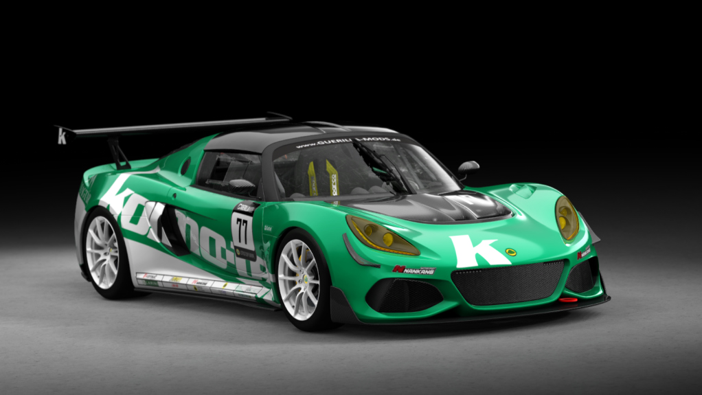 Lotus Exige V6 CUP R, skin 77_komotec