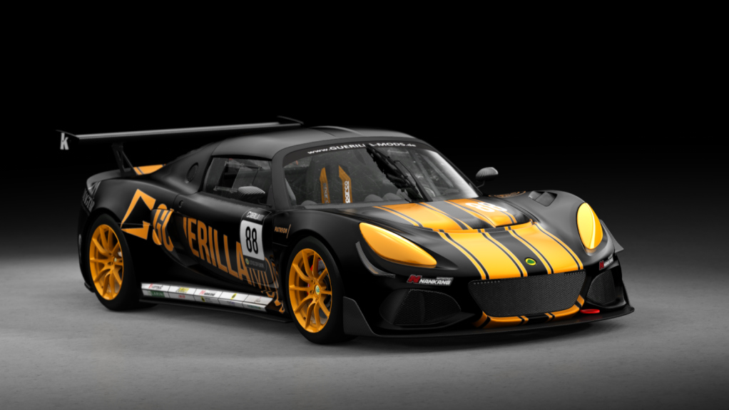 Lotus Exige V6 CUP R, skin 88_guerilla_racing