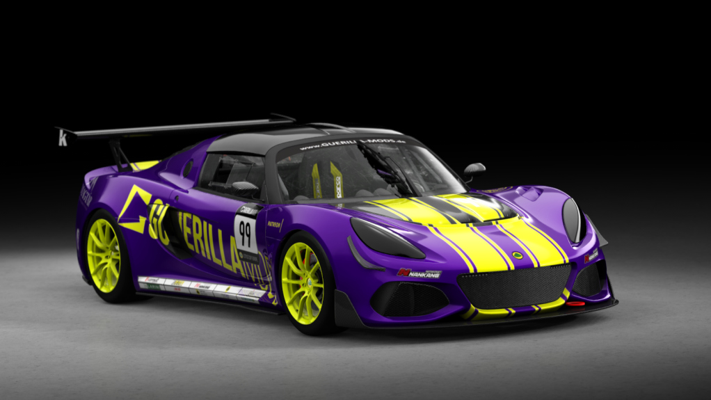 Lotus Exige V6 CUP R, skin 99_guerilla_racing