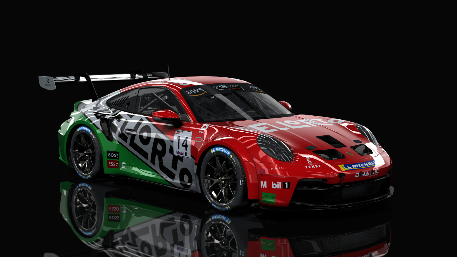 Porsche 911 GT3 Cup 992 Preview Image