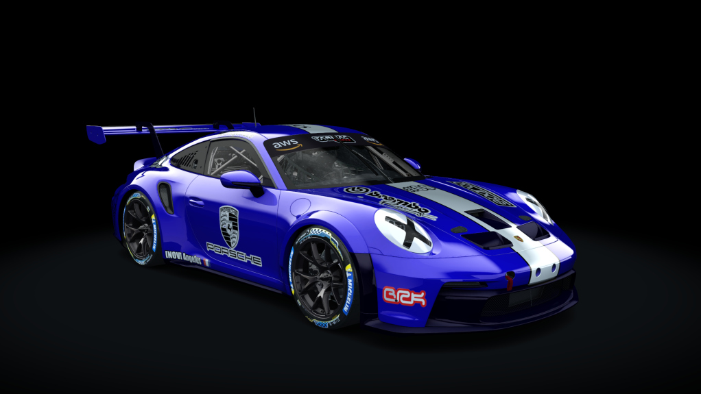 Porsche 911 GT3 Cup 992, skin [NOV] Angelus #69