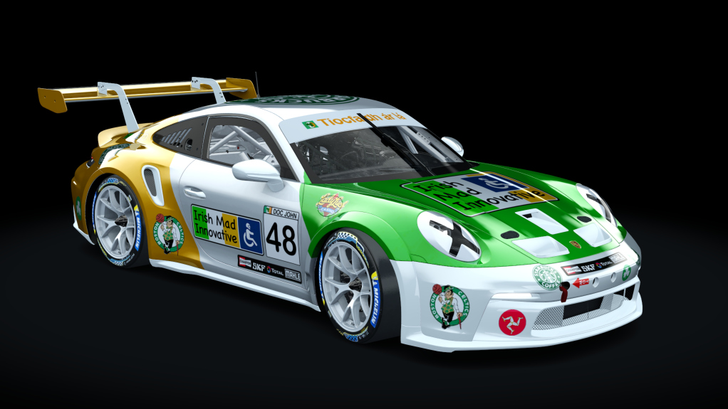 Porsche 911 GT3 Cup 992, skin 48 Porsche CUP DOC