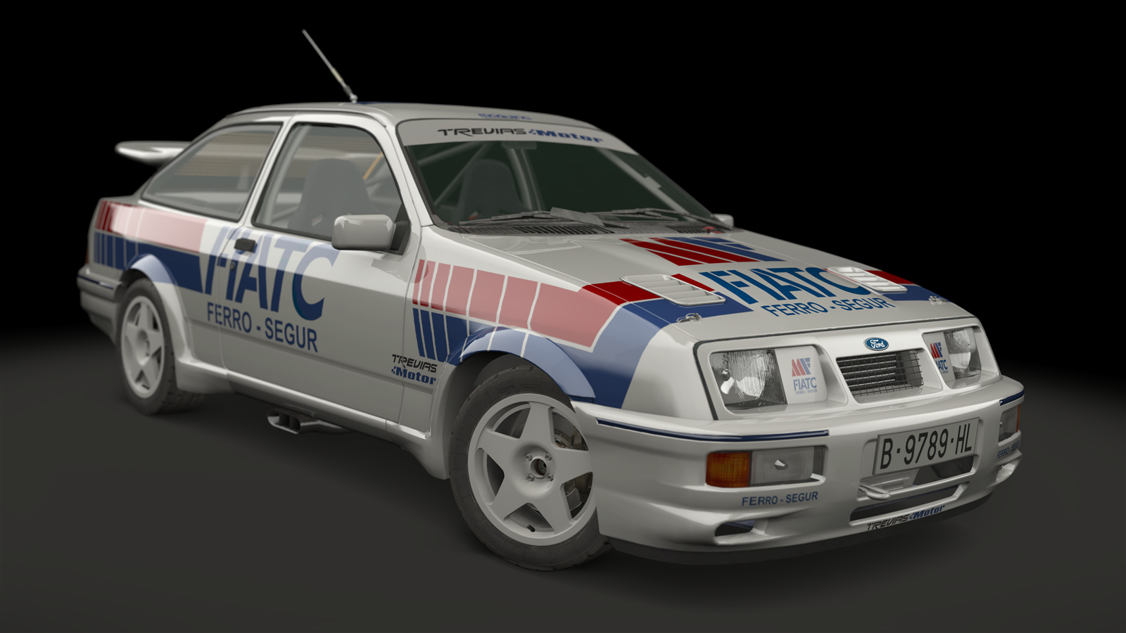 Ford Sierra Gr A, skin Fiatc_MarcosGarcia_bydelirioworks