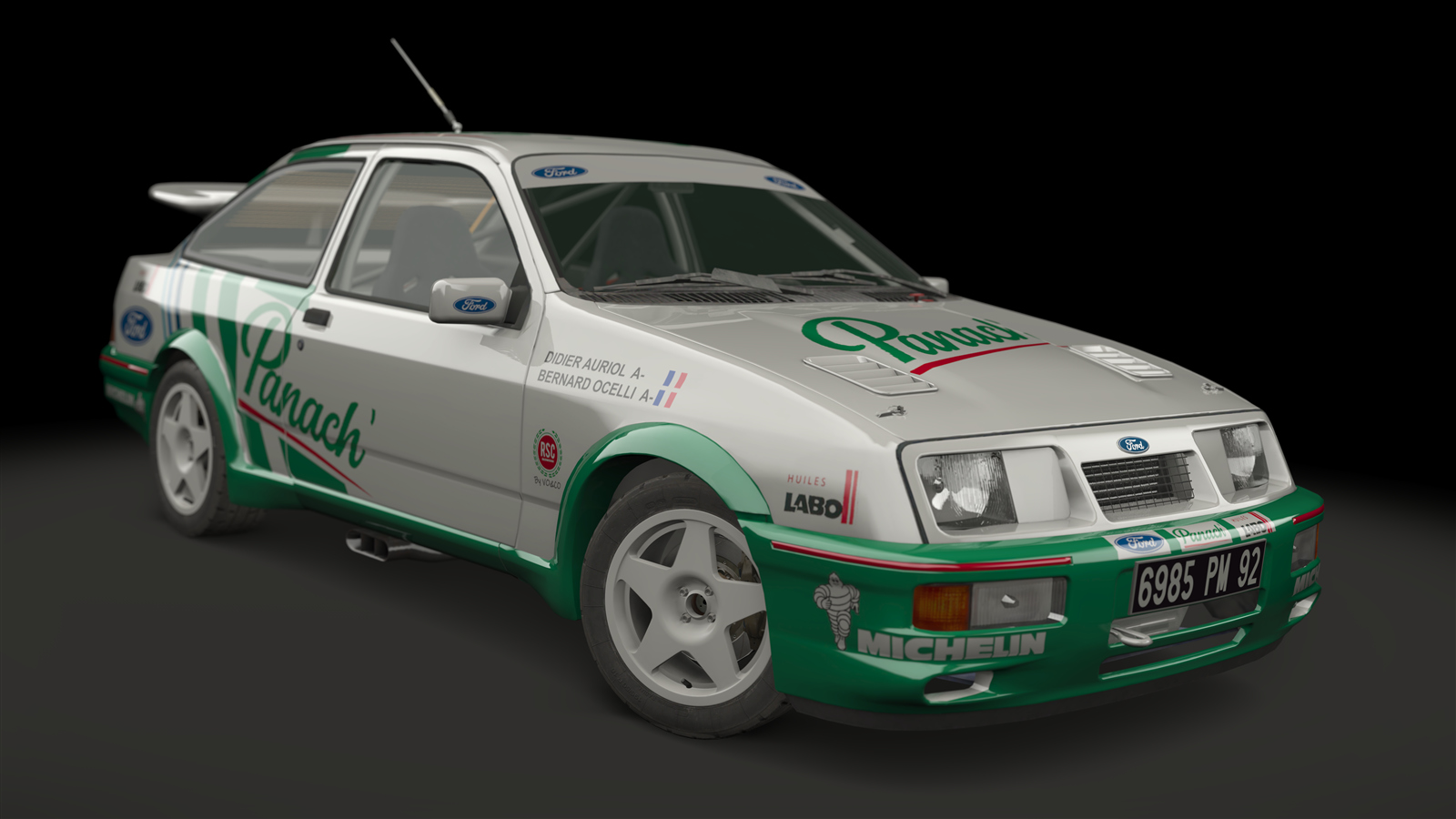 Ford Sierra Gr A, skin Panach_DidierAuriol_bydelirioworks