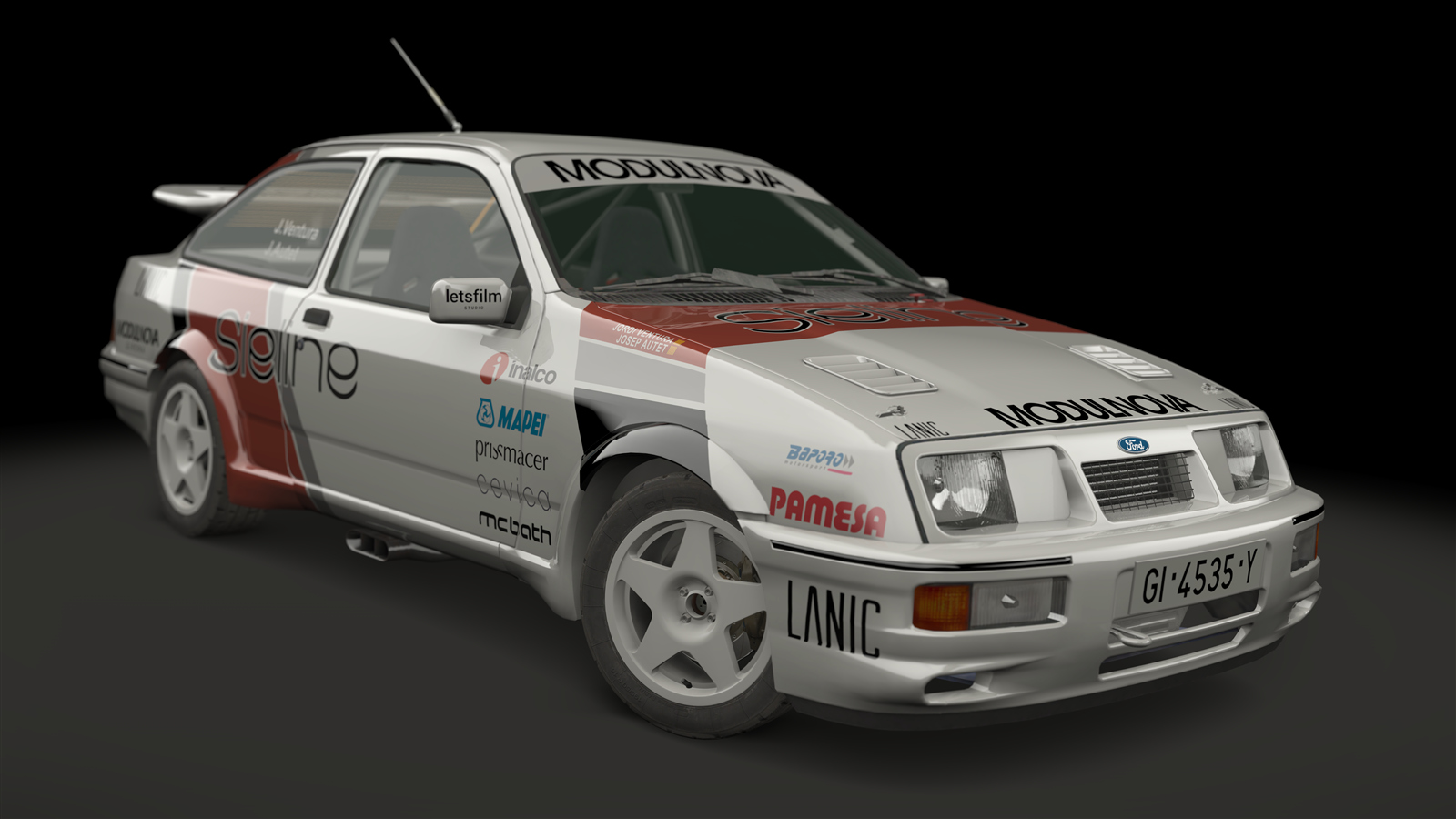 Ford Sierra Gr A, skin Ventura_22