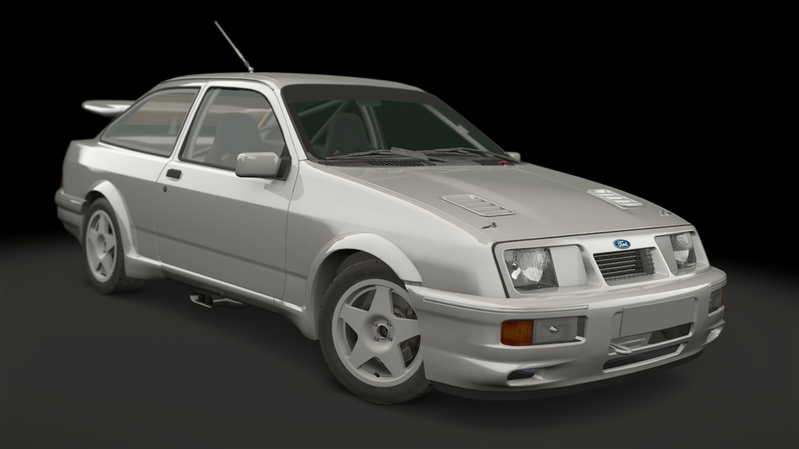 Ford Sierra Gr A, skin White