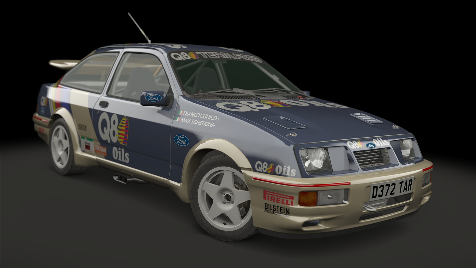 Ford Sierra Gr A, skin q8