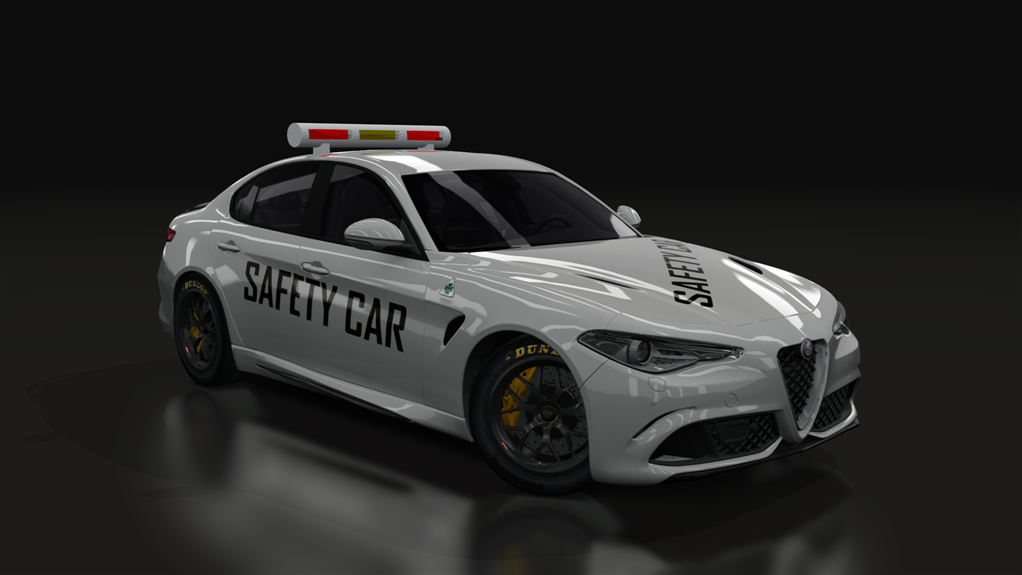 Alfa Romeo Giulia Safety-Car, skin safety_grey