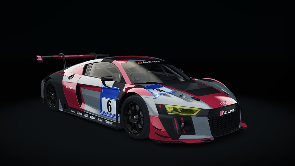 Audi R8 LMS 2016 Preview Image