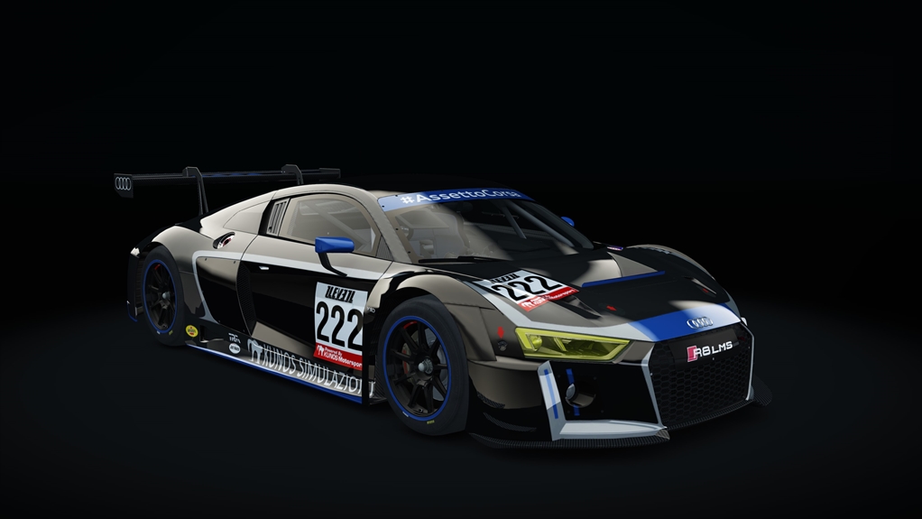 Audi R8 LMS 2016, skin 21_racing_222