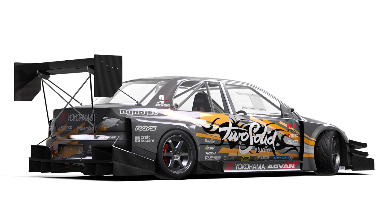 Mitsubishi Lancer EVO VIII Time Attack Preview Image