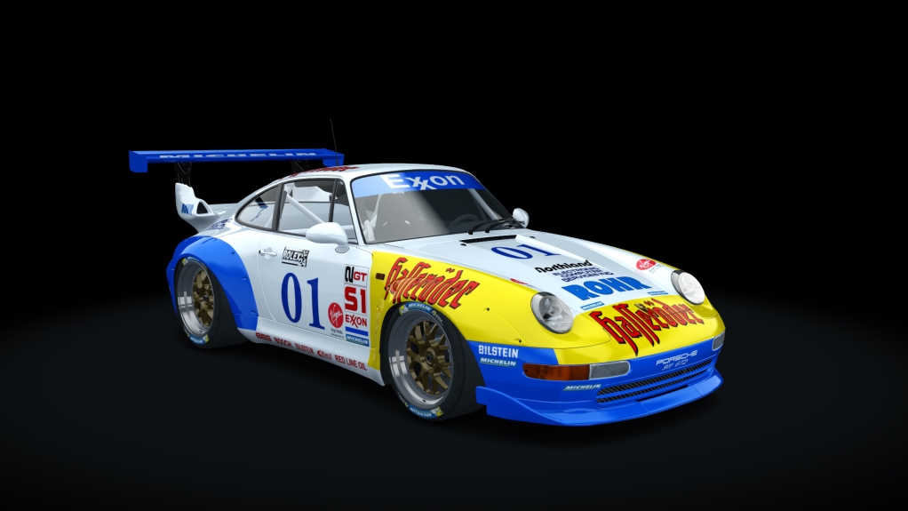 Porsche 911 (993) GT2, skin Hasseroder_07