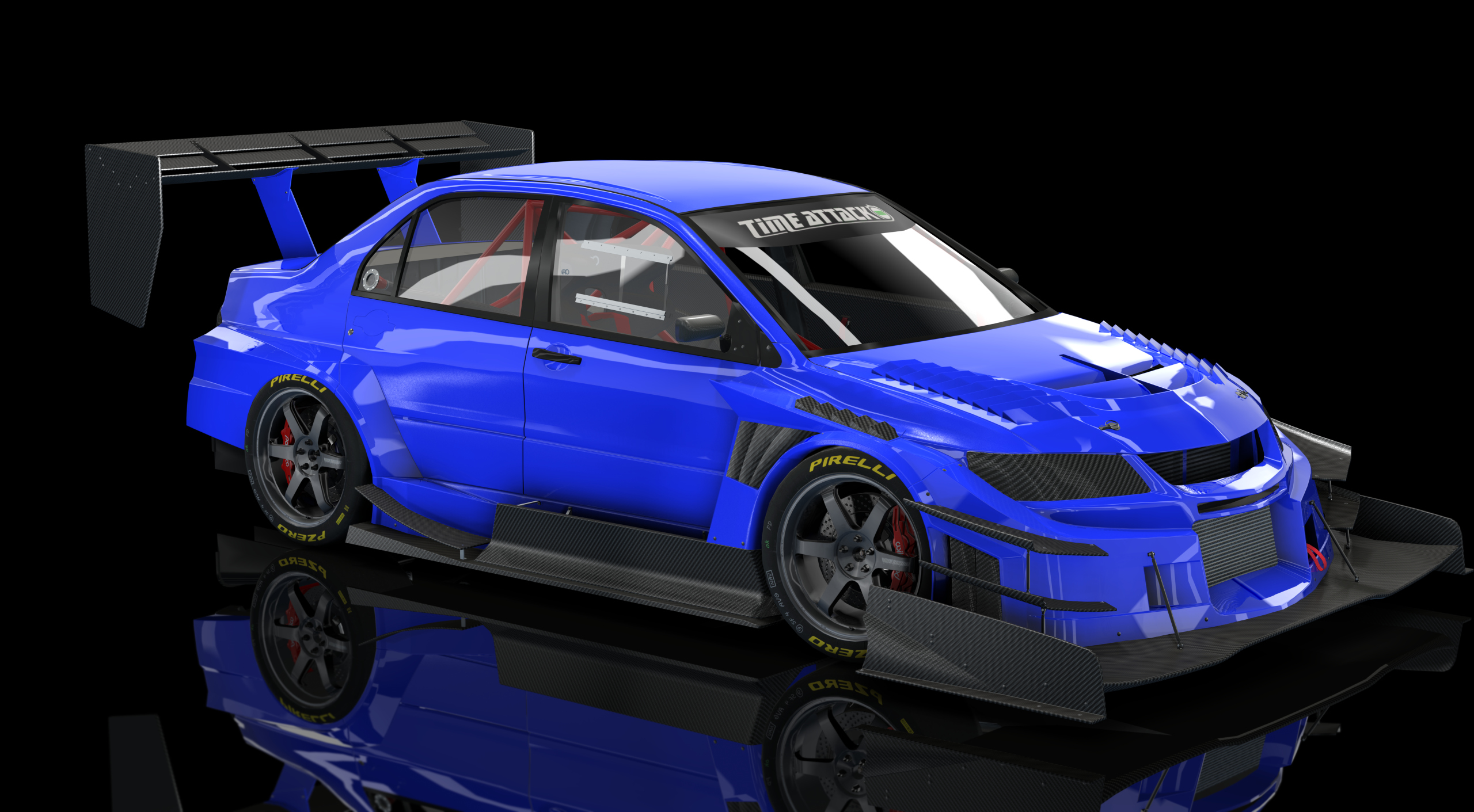 Mitsubishi Lancer EVO IX Time Attack Preview Image