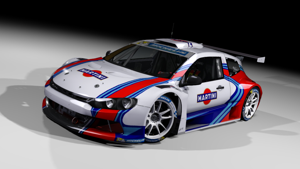 VW Scirocco GC10 V6 jlr, skin 11