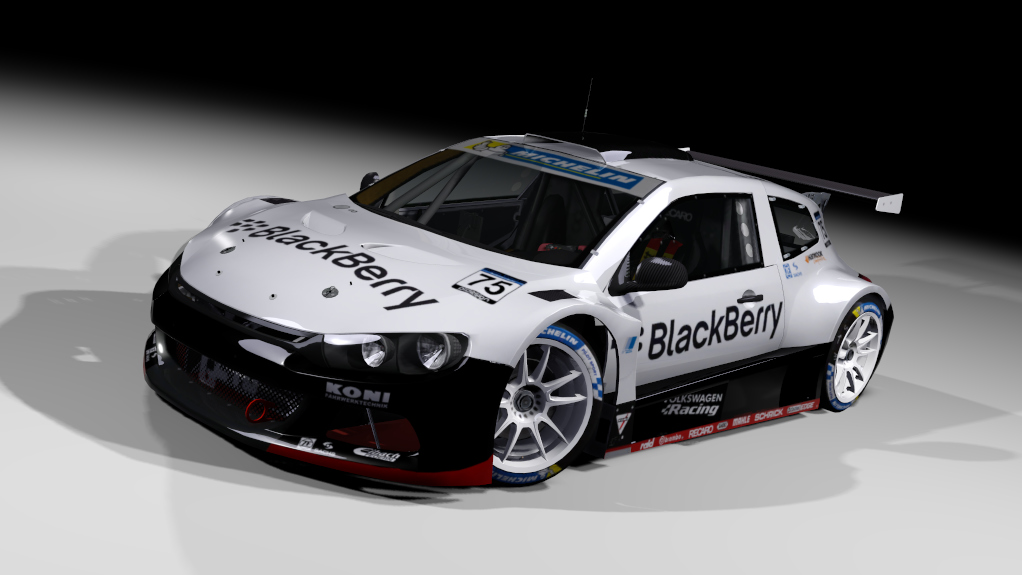 VW Scirocco GC10 V6 jlr, skin 4