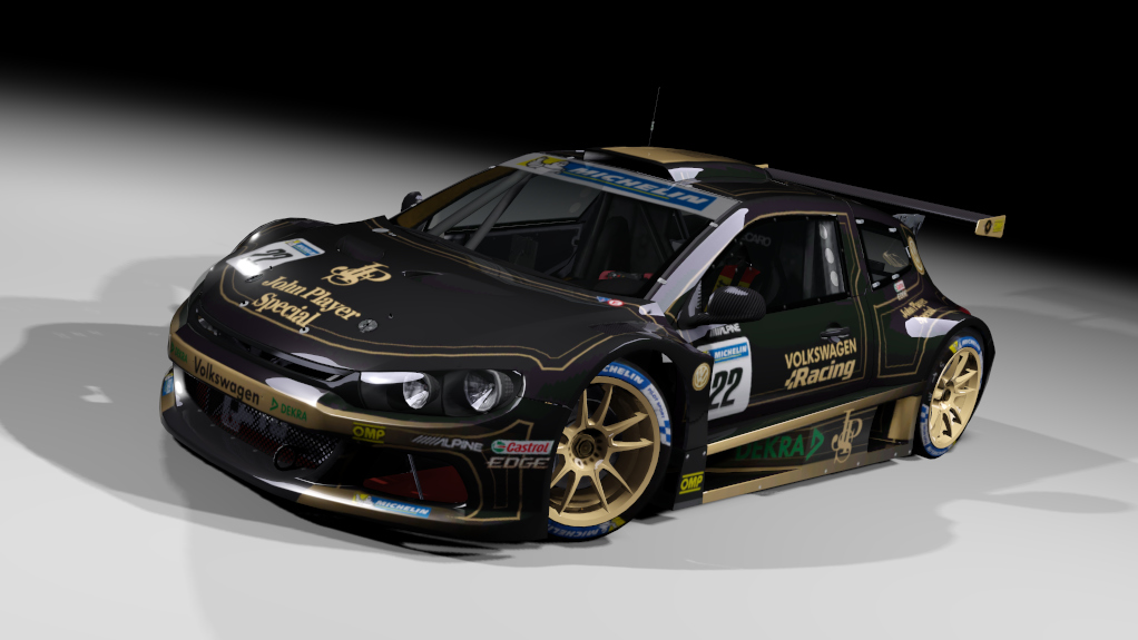 VW Scirocco GC10 V6 jlr, skin MR_022_JPS