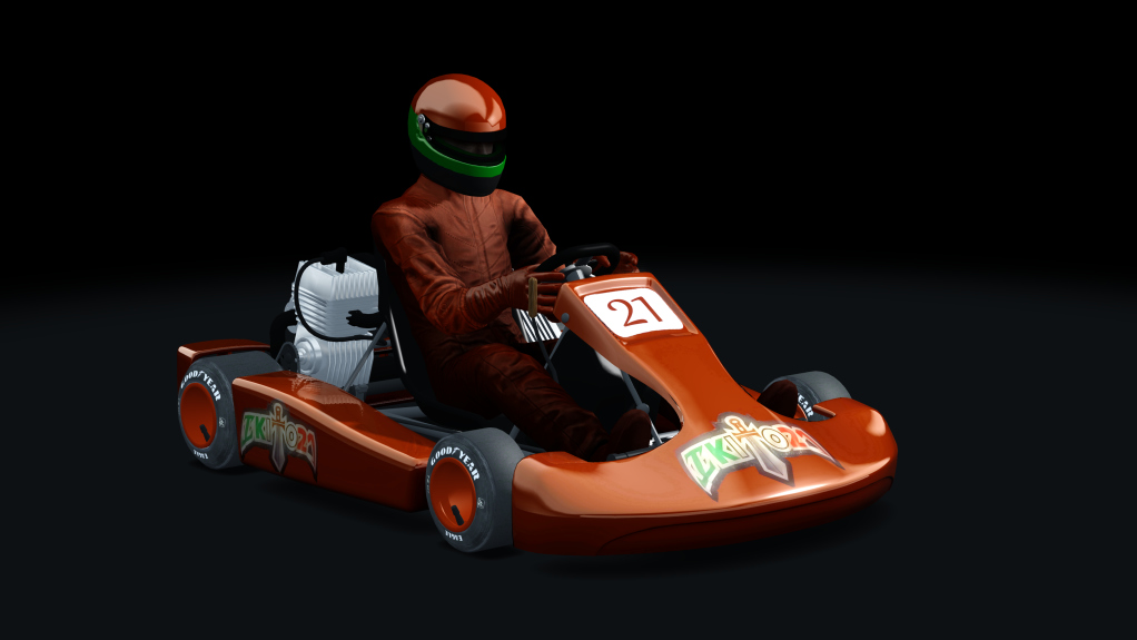 Shifter Kart 125, skin 21_Ikito