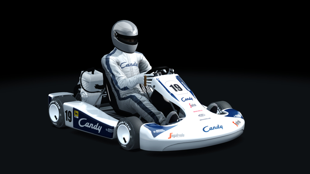 Shifter Kart 125, skin Candy