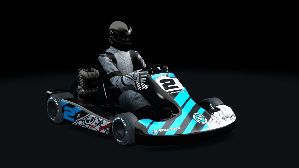 Shifter Kart 125, skin Spiral_GFX