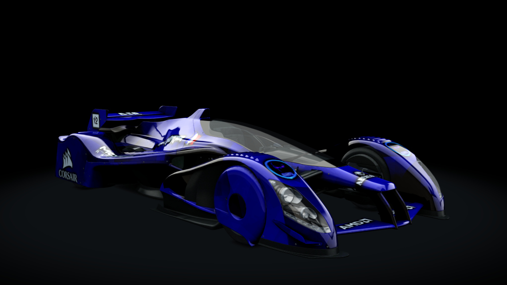 RedBull X2010, skin nico