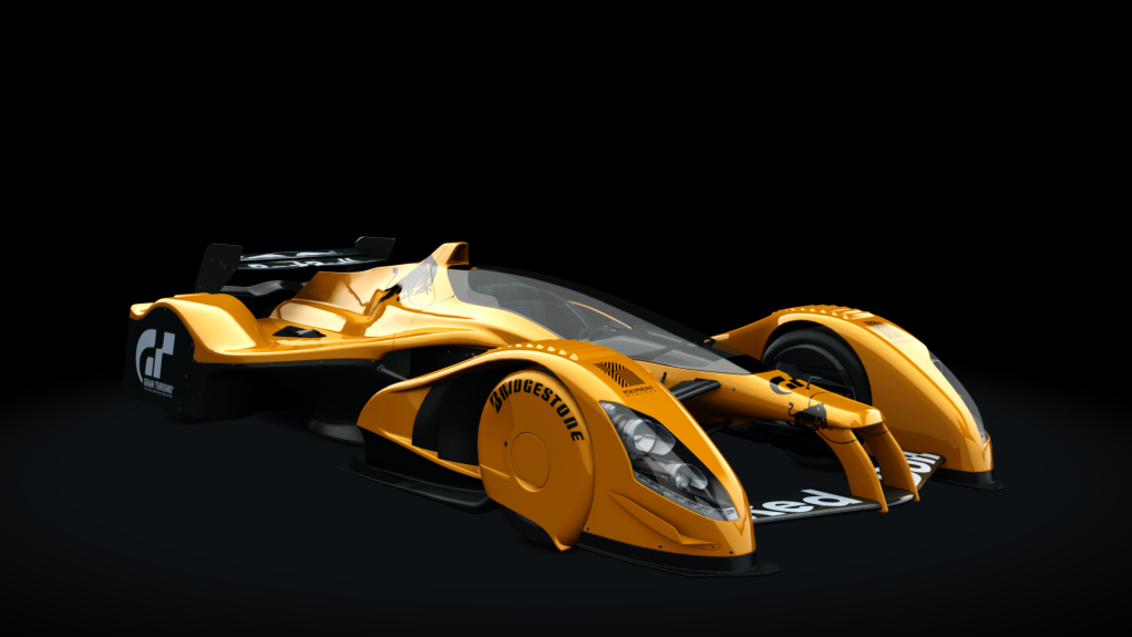 RedBull X2010, skin orange