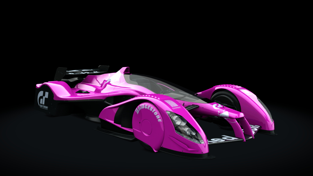 RedBull X2010, skin pink