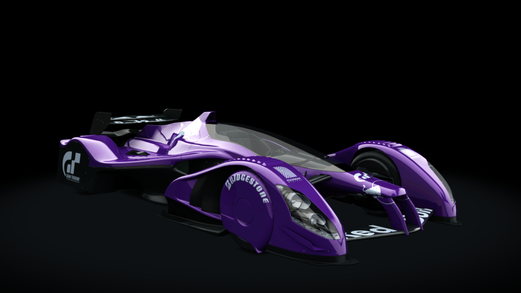 RedBull X2010, skin purple