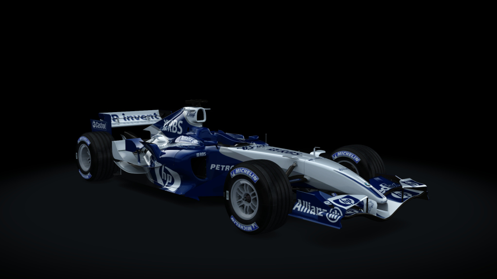 Renault R25, skin 07_Williams