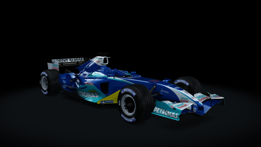 Renault R25, skin 12_Sauber