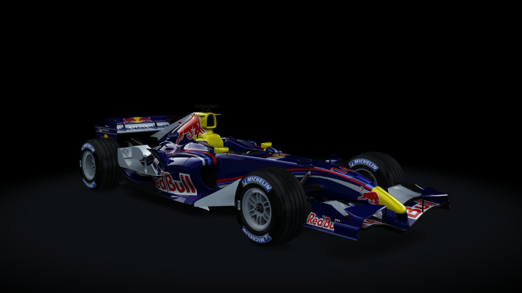 Renault R25, skin 13_RedBull