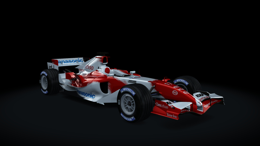 Renault R25, skin 16_Toyota