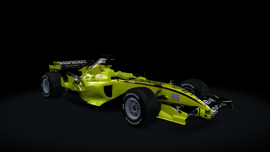 Renault R25, skin 18_Jordan