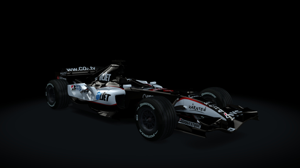 Renault R25, skin 19_Minardi