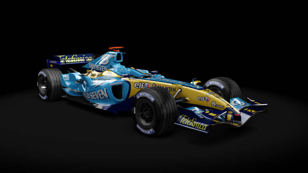 Renault R25, skin 5_Alonso_R01