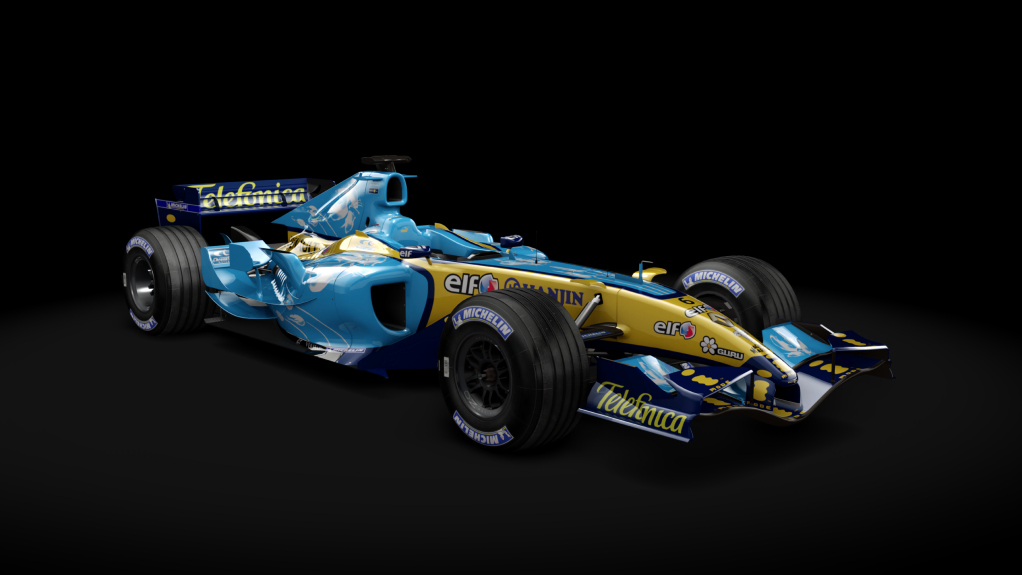 Renault R25, skin 6_Fisichella_R11