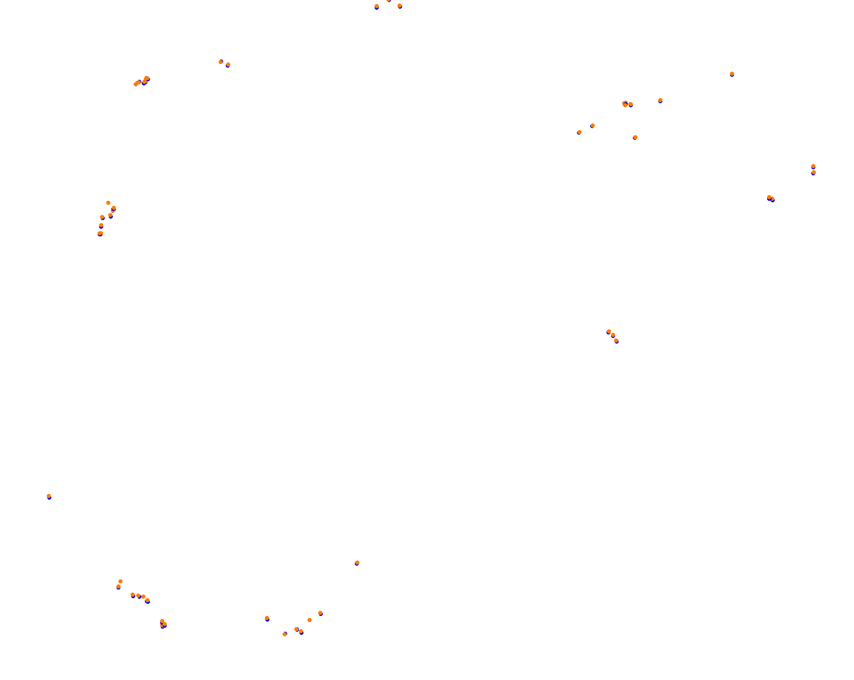 Nordschleife collisions