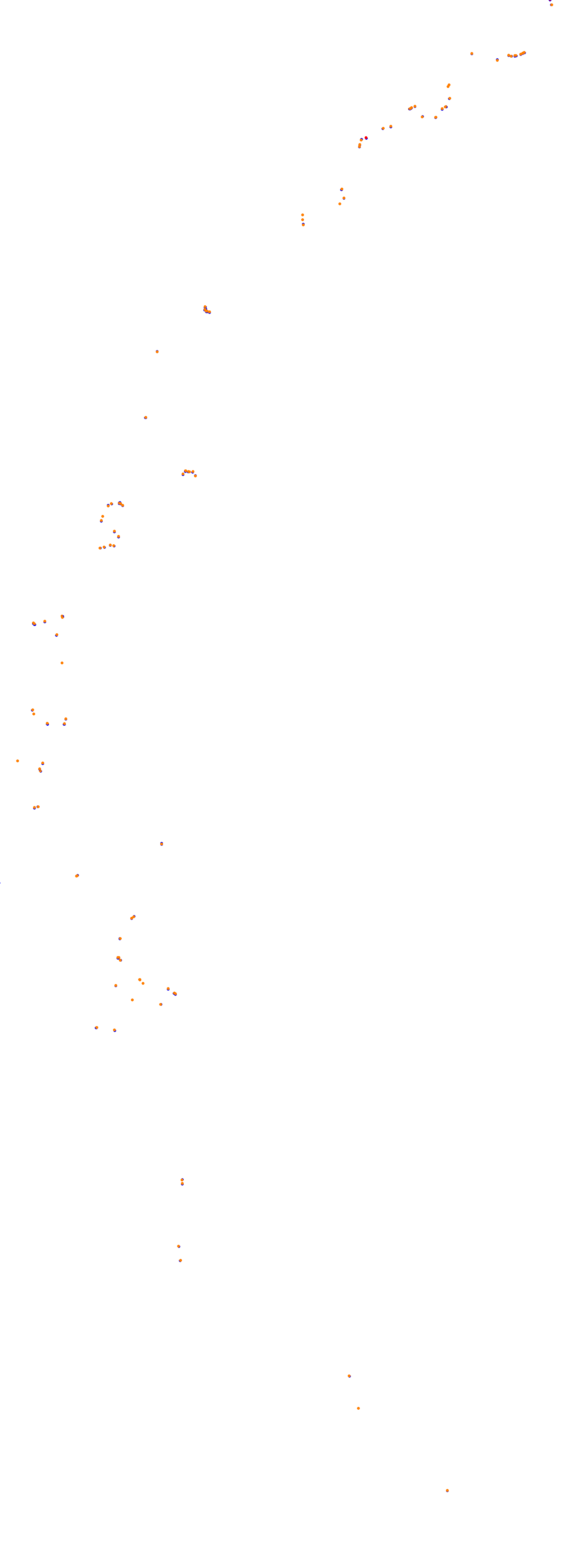 Pikes Peak Mixed collisions