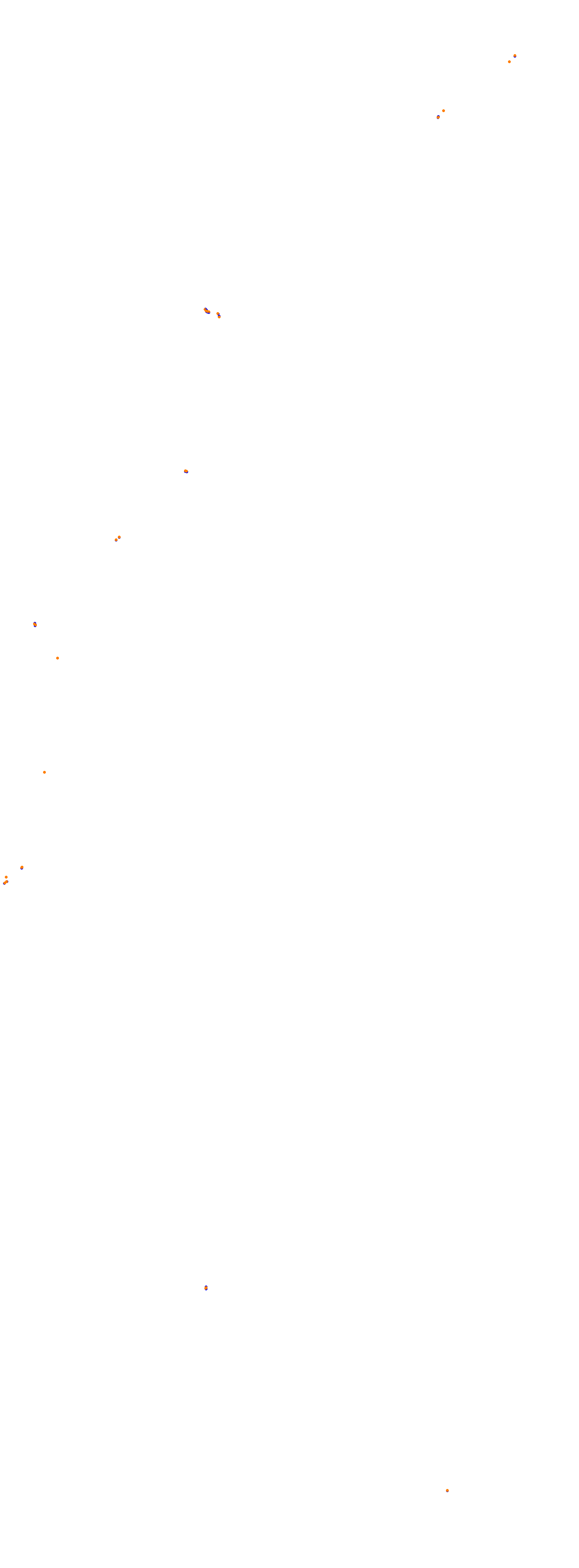 Pikes Peak Mixed collisions