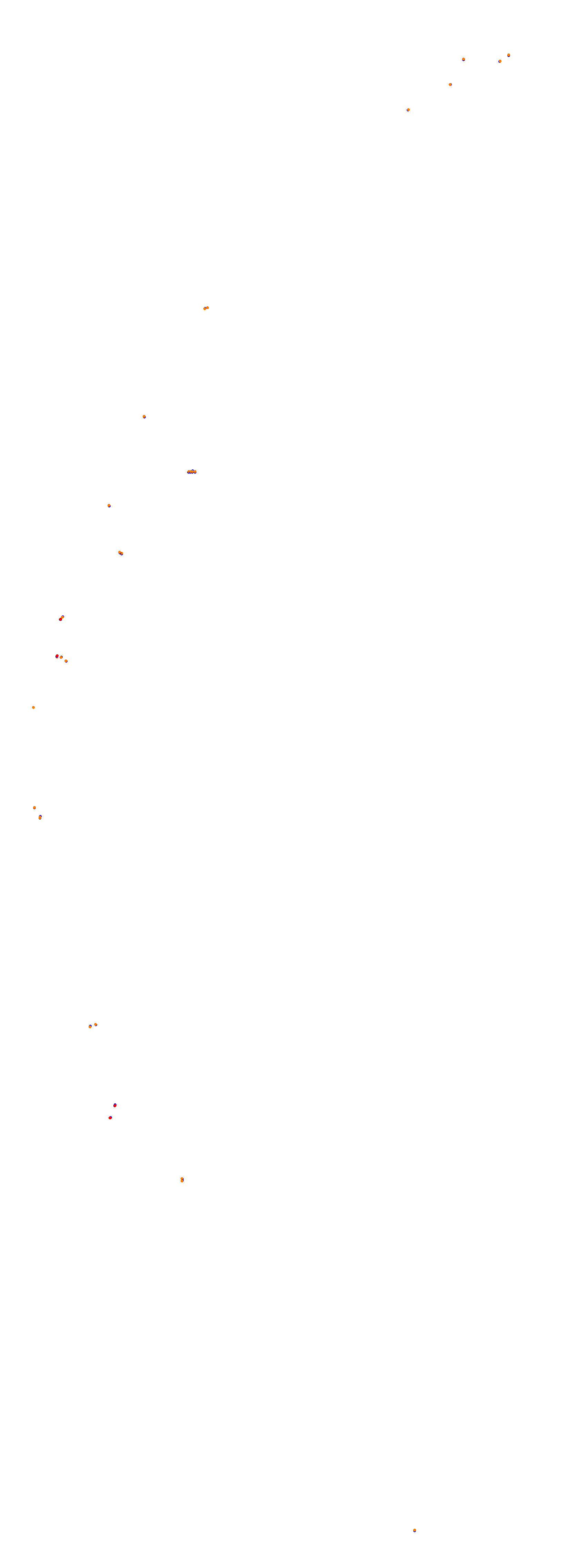 Pikes Peak Mixed collisions