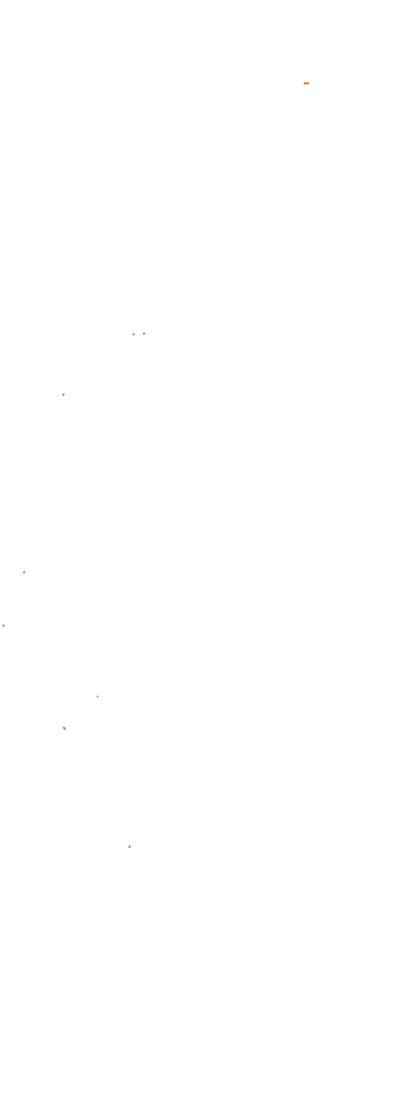 Pikes Peak Mixed collisions