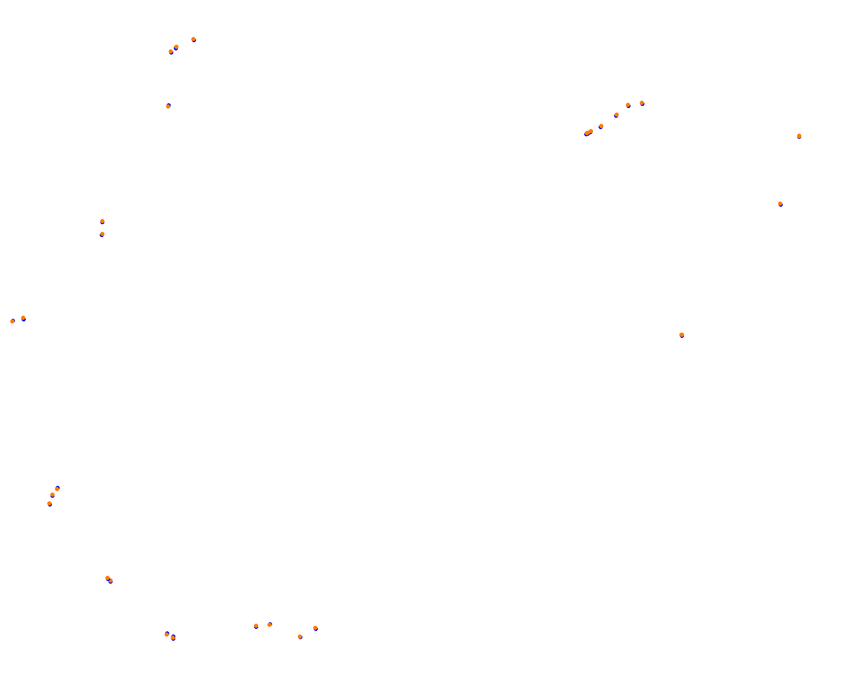 Nordschleife collisions