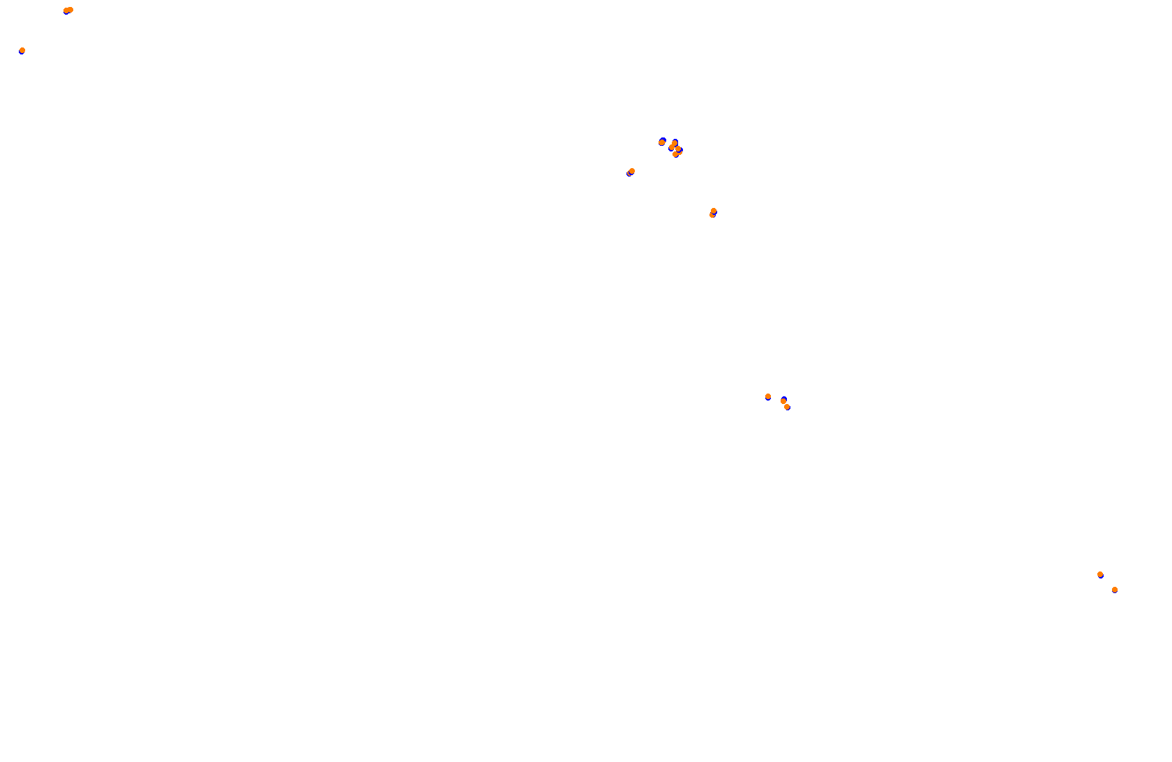 Bergrennen Remlingrade collisions