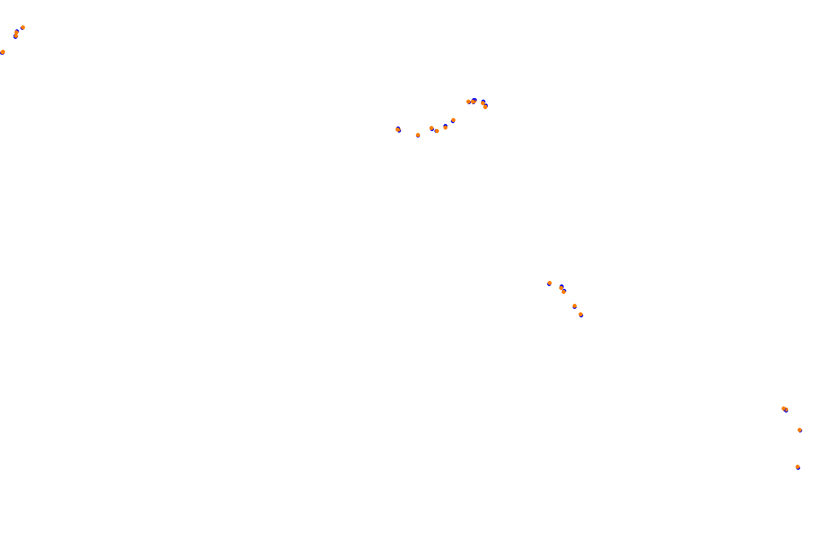 Bergrennen Remlingrade collisions