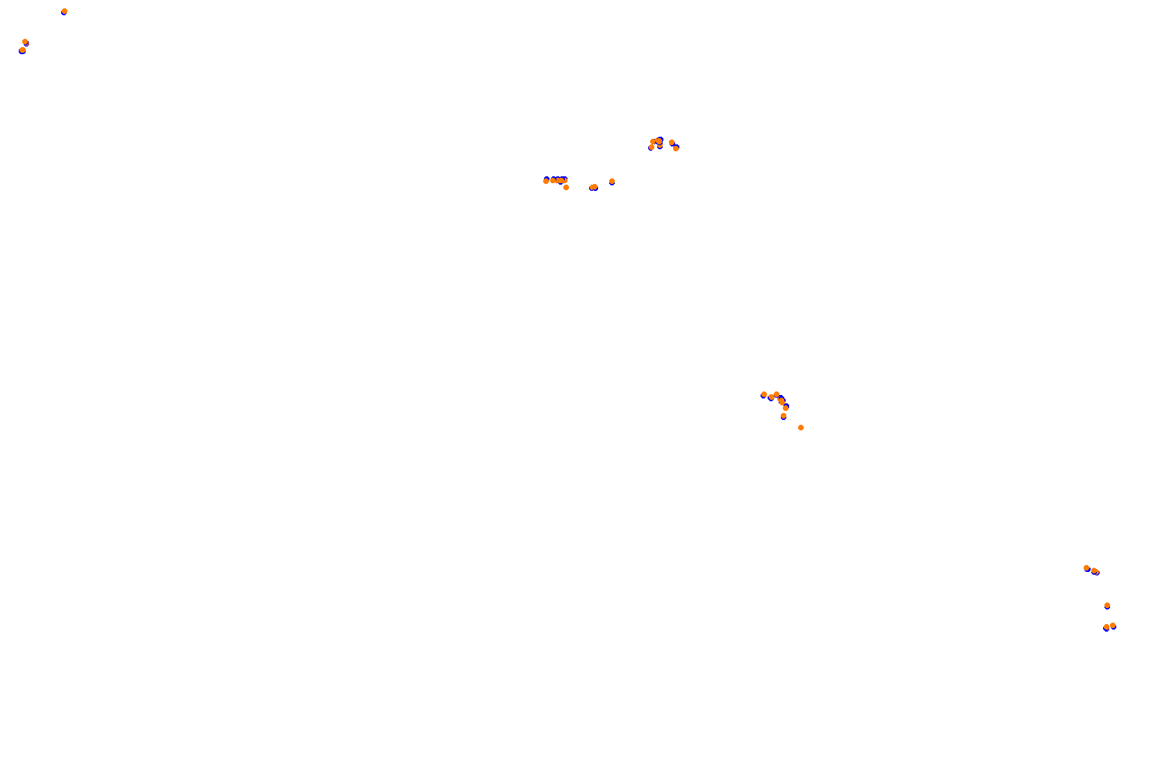 Bergrennen Remlingrade collisions