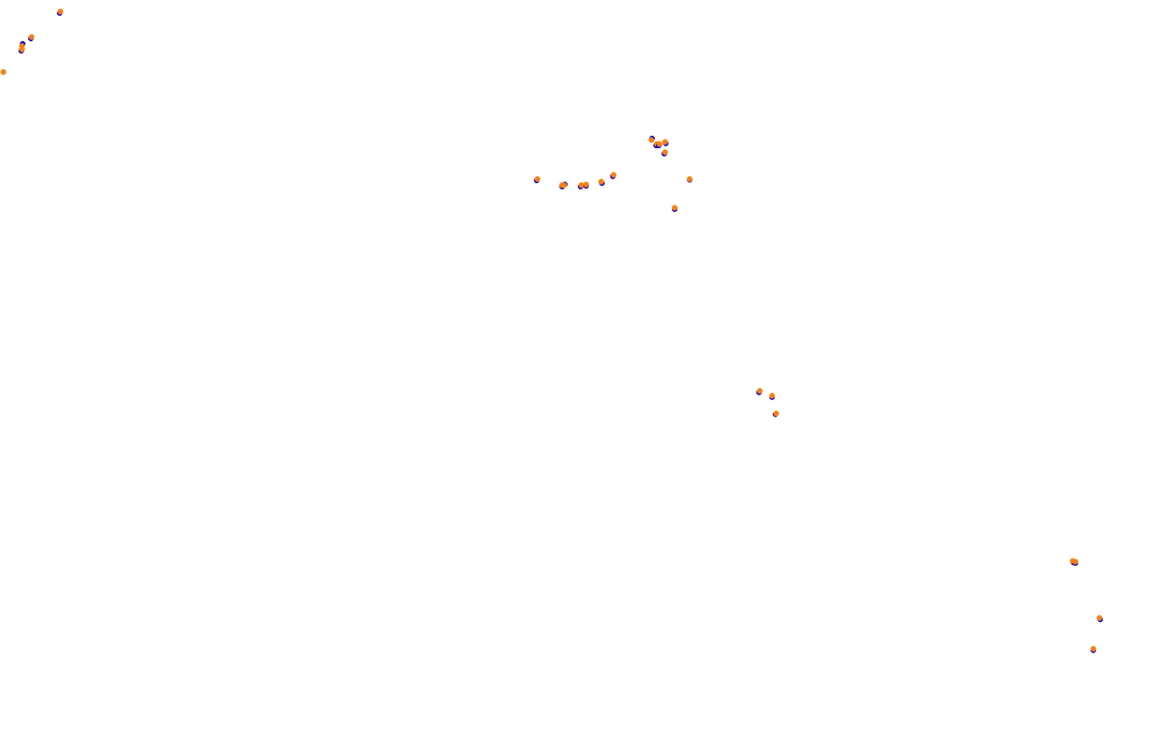 Bergrennen Remlingrade collisions