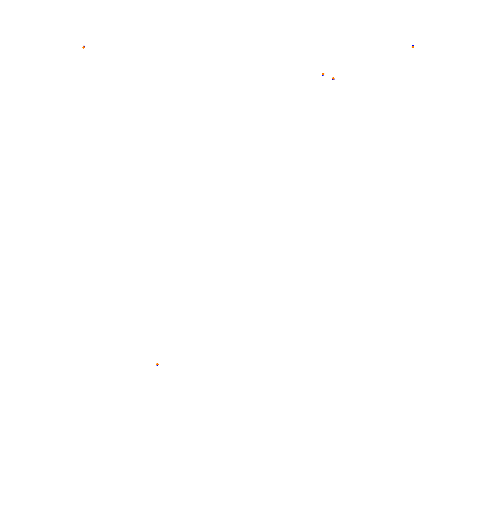 NBR24H 2023 - Qualifying collisions